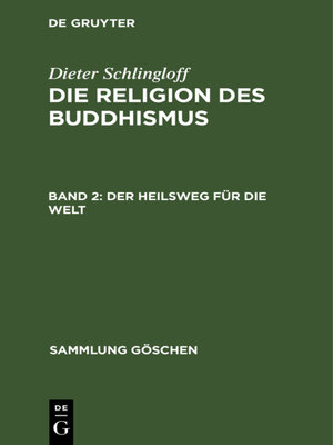cover image of Der Heilsweg für die Welt